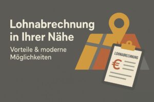 Lohnabrechnung mit modernen Vorteilen