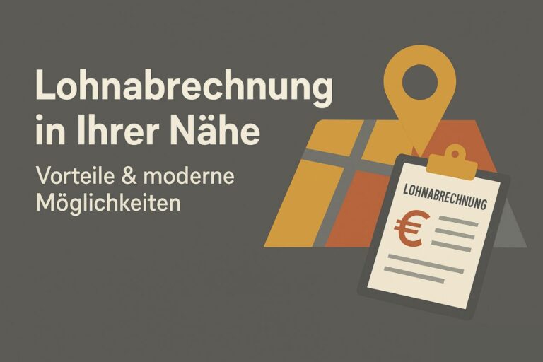 Lohnabrechnung mit modernen Vorteilen