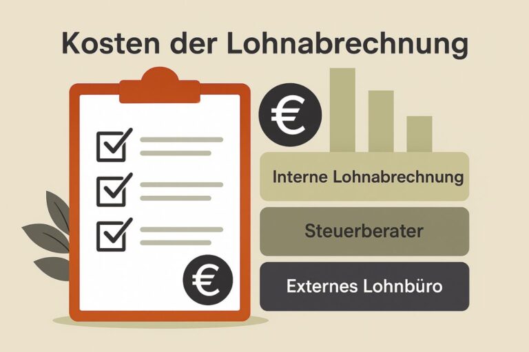 Kosten der Lohnabrechnung analysieren