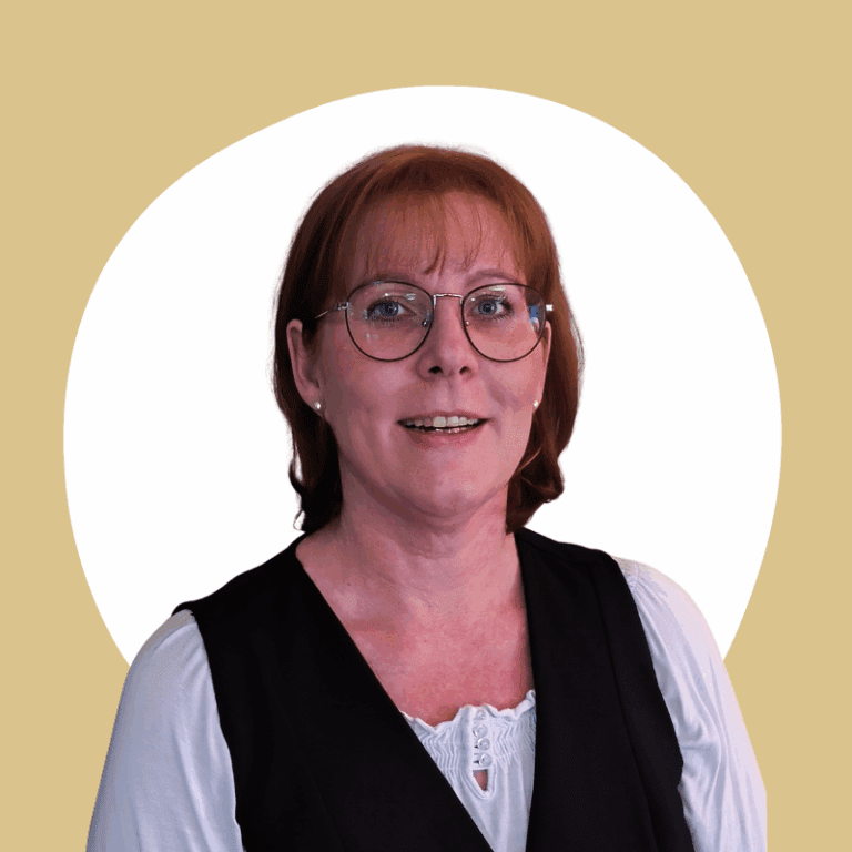 Das Bild zeigt Nadine Fockenberg - Gründerin von LoBu Office - Das digitale Lohnbüro.