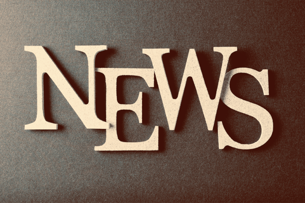 Schriftzug NEWS - Aktuelles zur Lohnabrechnung