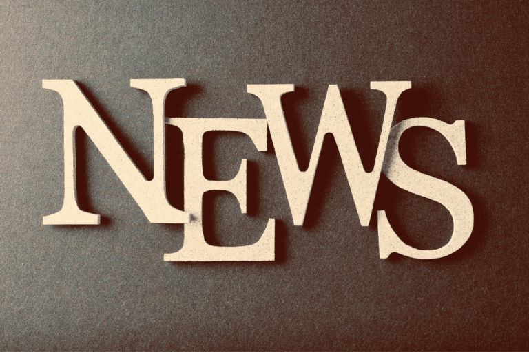 Schriftzug NEWS - Aktuelles zur Lohnabrechnung