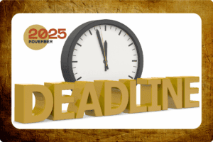 fristen lohnabrechnung november 2025