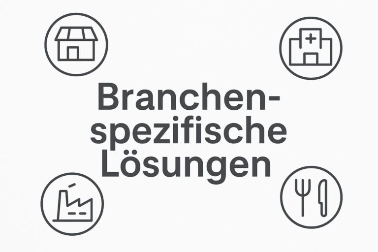 Lohnabrechnung - Lösungen für verschiedene Branchen dargestellt