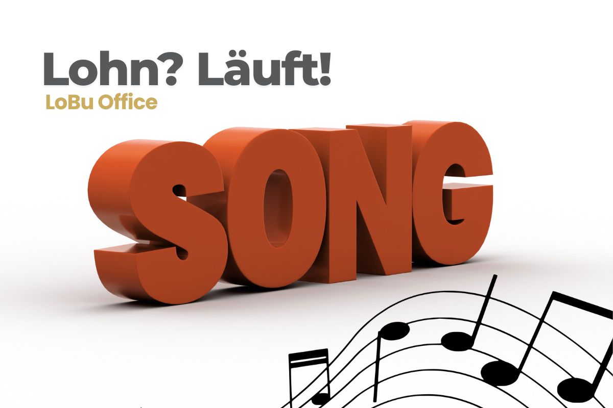 Lohn und Musik im Büro