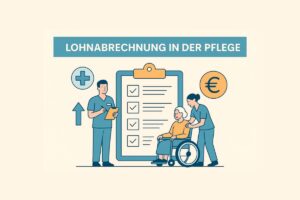 Pflegekräfte und Lohnabrechnungsschema