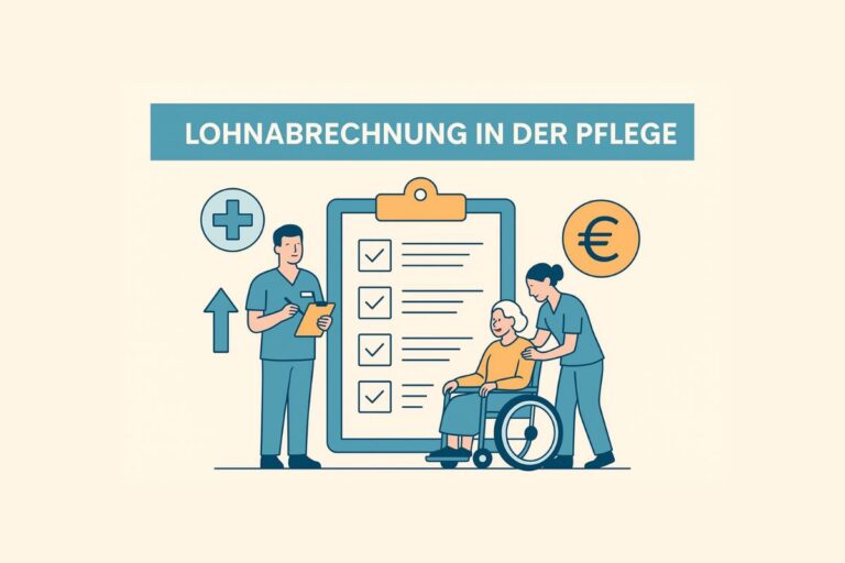 Pflegekräfte und Lohnabrechnungsschema