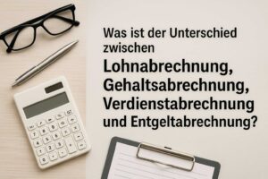 Fragen zu Lohn- und Gehaltsabrechnung