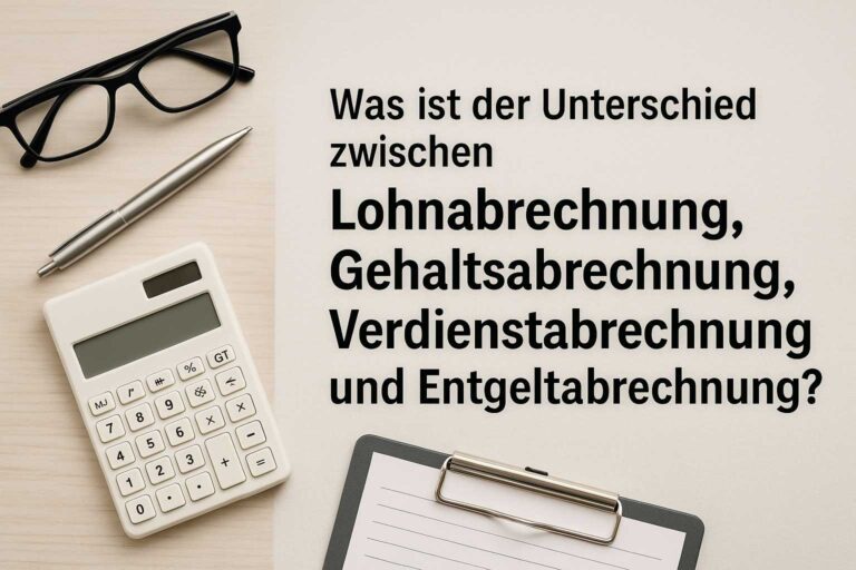 Fragen zu Lohn- und Gehaltsabrechnung