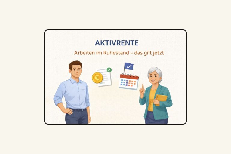 Arbeiten im Ruhestand, wichtige Informationen.