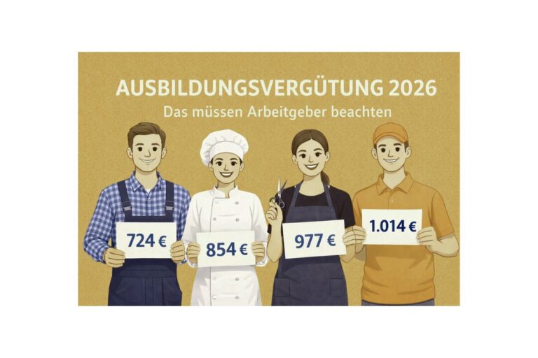 Berufsausbildung Vergütung 2026