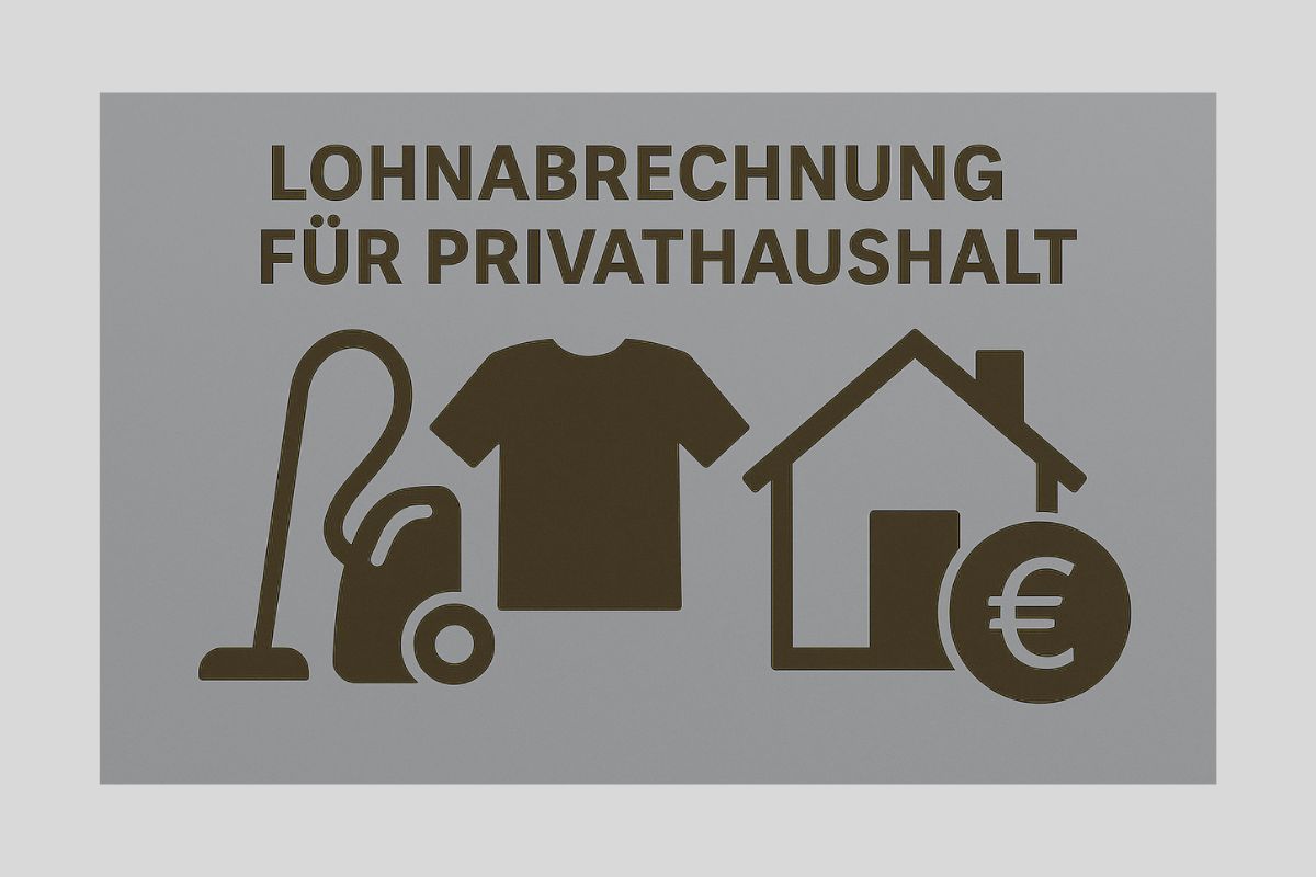 Lohnabrechnung für Privathaushalt