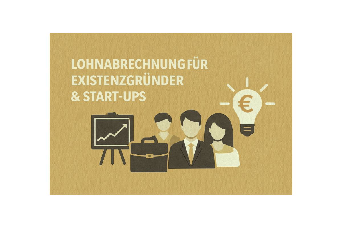 Lohnabrechnung für Start-ups und Gründer