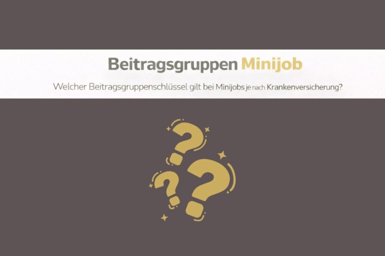 Fragen zu Minijob und Krankenversicherung