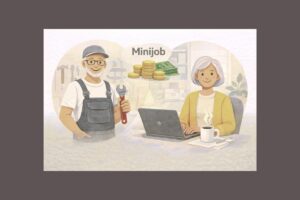 Rentner arbeiten im Minijob.