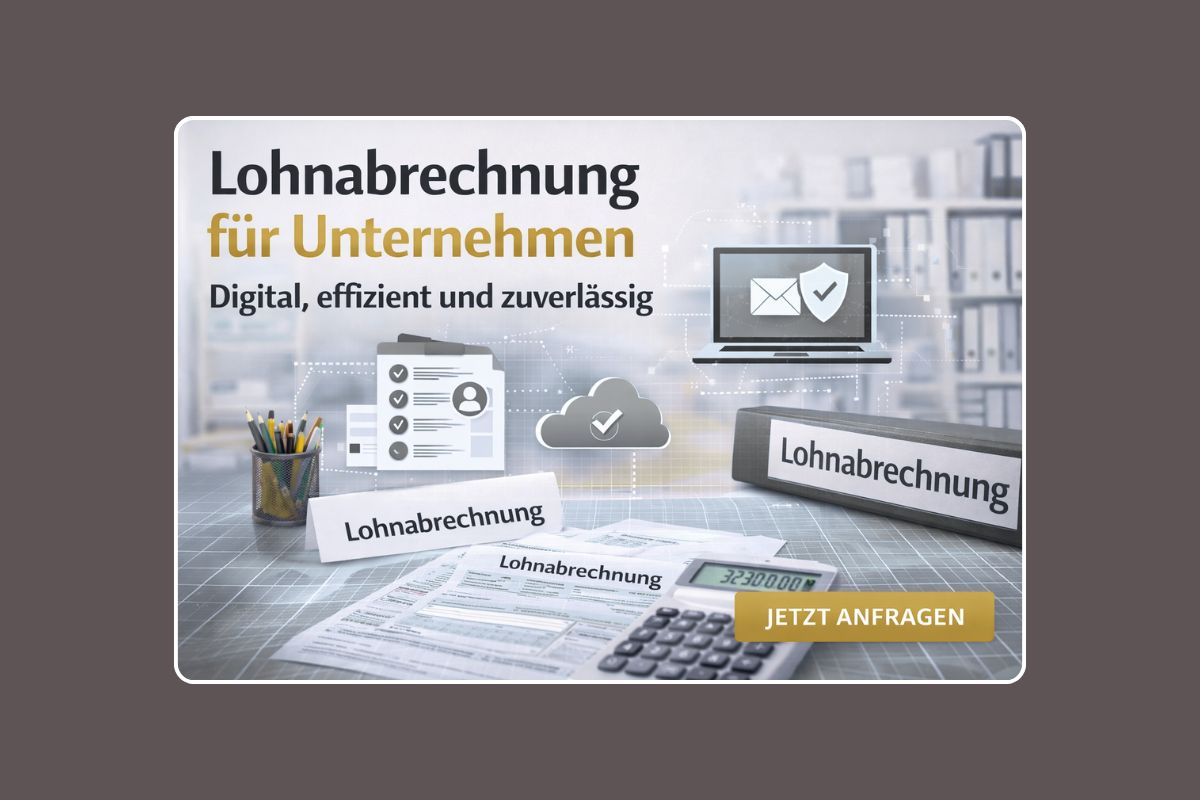 Digitale Lohnabrechnung für Unternehmen