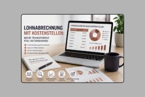 Lohnabrechnung und Kostenstellenübersicht