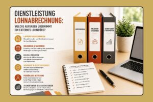 Informationen zur Lohnabrechnung und Dienstleistungen