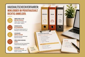 Informationen zum Haushaltscheckverfahren