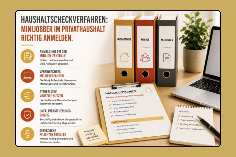 Informationen zum Haushaltscheckverfahren