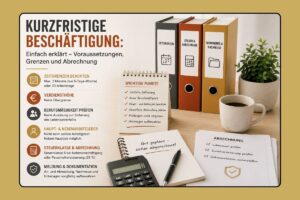 Informationen zur kurzfristigen Beschäftigung