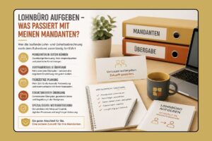 Lohnbüro, Mandanten, Übergabe, Planung
