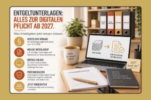 Entgeltunterlagen digital 2027