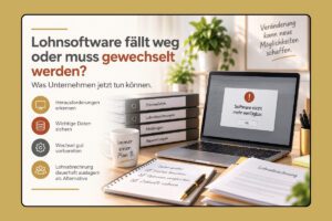 Lohnsoftware fällt aus?