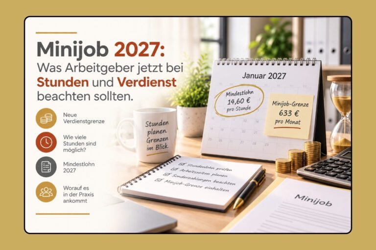 Minijob 2027
