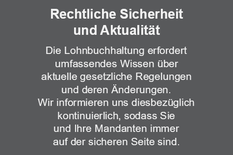 Lohnbuchhaltung auslagern