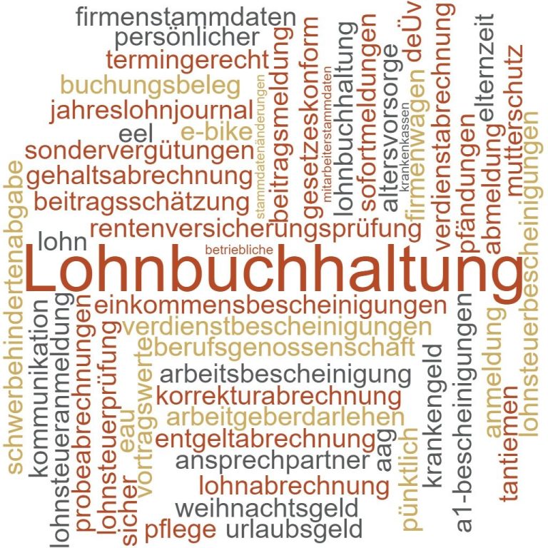 Lohnabrechnung